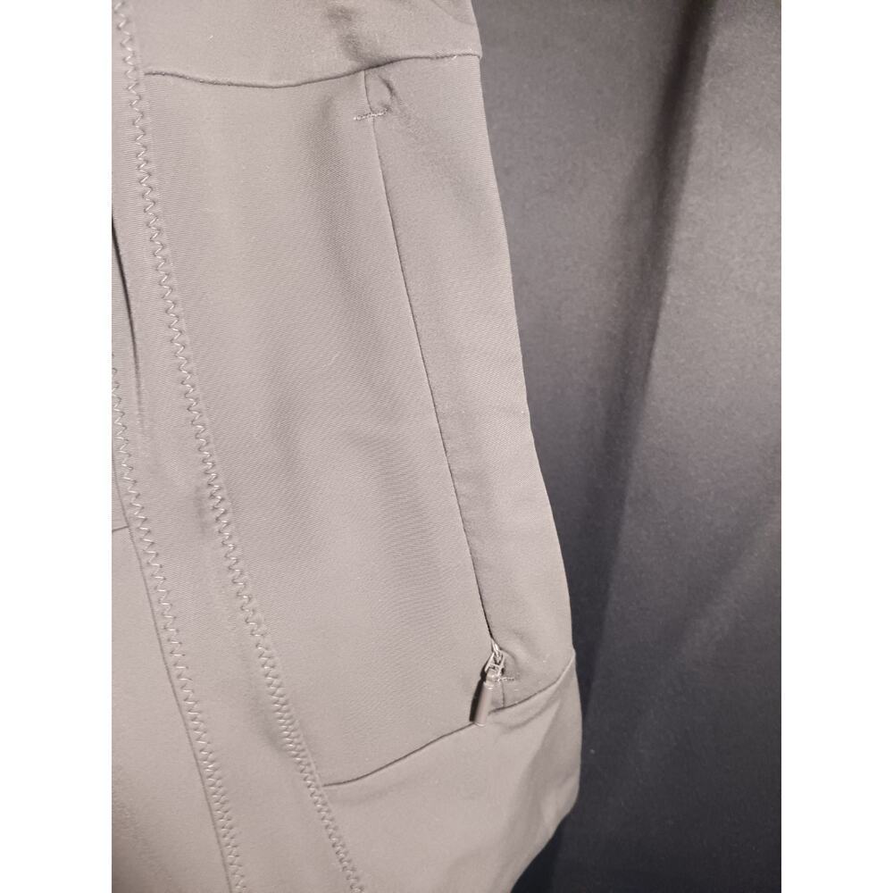 Athleta Stellar Tight Pants Women’s Small Petite Olive Gray Slim Pull‑On Ankle - Picture 6 of 6